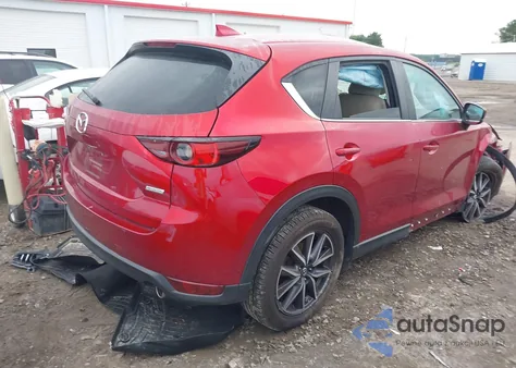 2018 Mazda Cx-5 Touring from USA, damaged, VIN JM3KFACMXJ0442658
